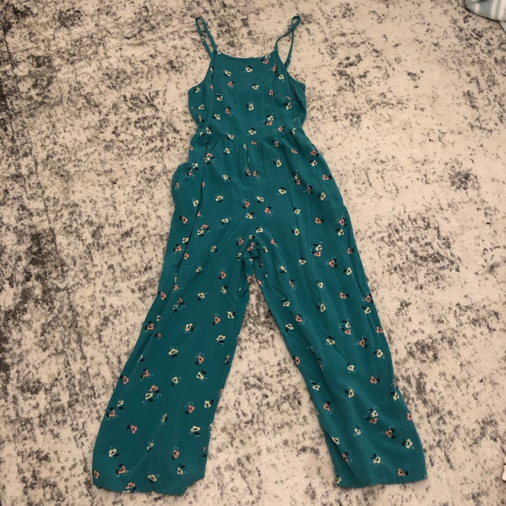 Floral Romper | Size XS - Picture 2 of 8